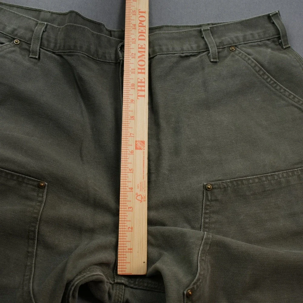 Vintage Carhartt USA B136 Double Knee Work Pants Carpenter Relaxed Actual 40x33